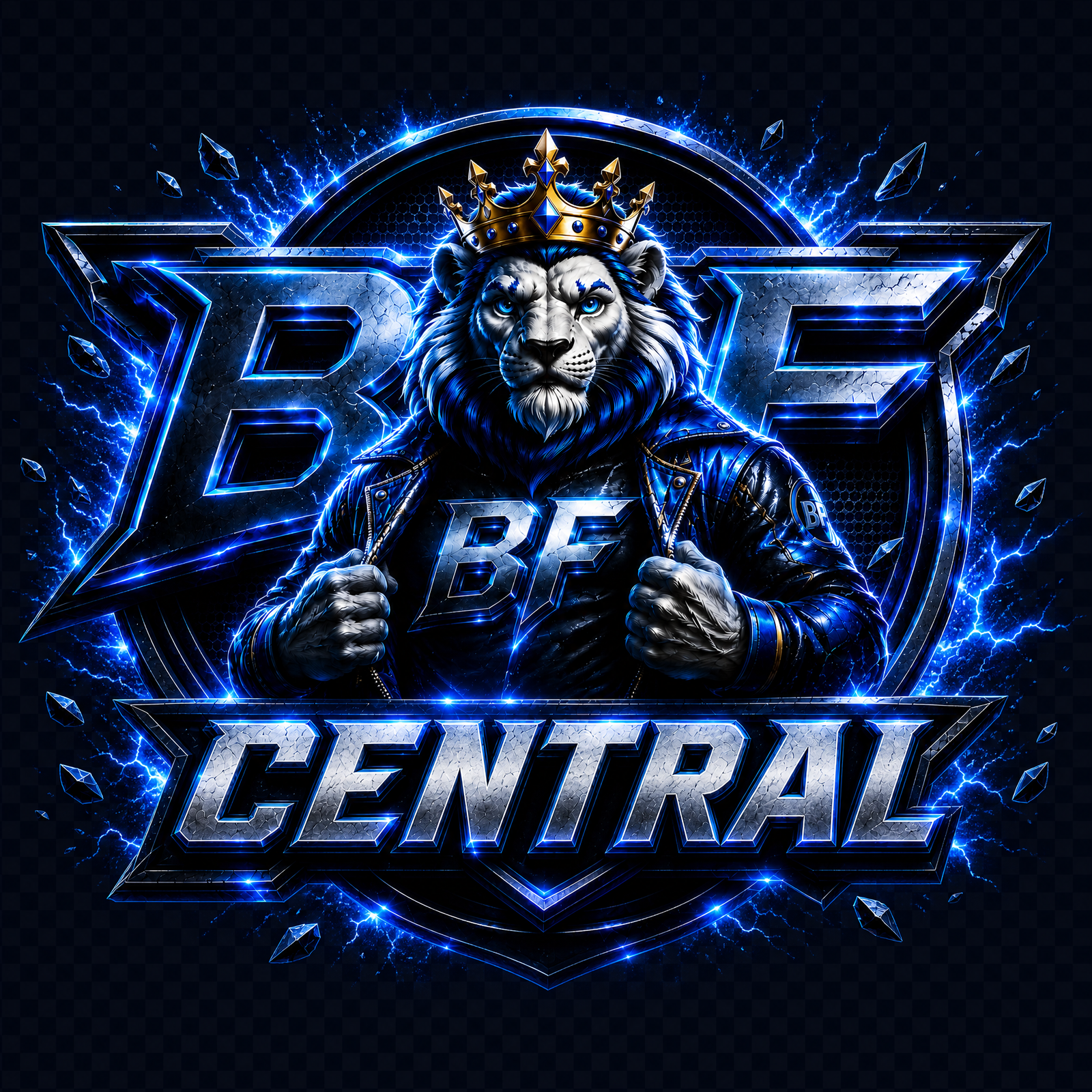 Logomarca BF Central trabalhando